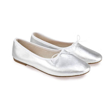 Load image into Gallery viewer, OLGA in Laminato Argento-Ballerina-Spelta Milano