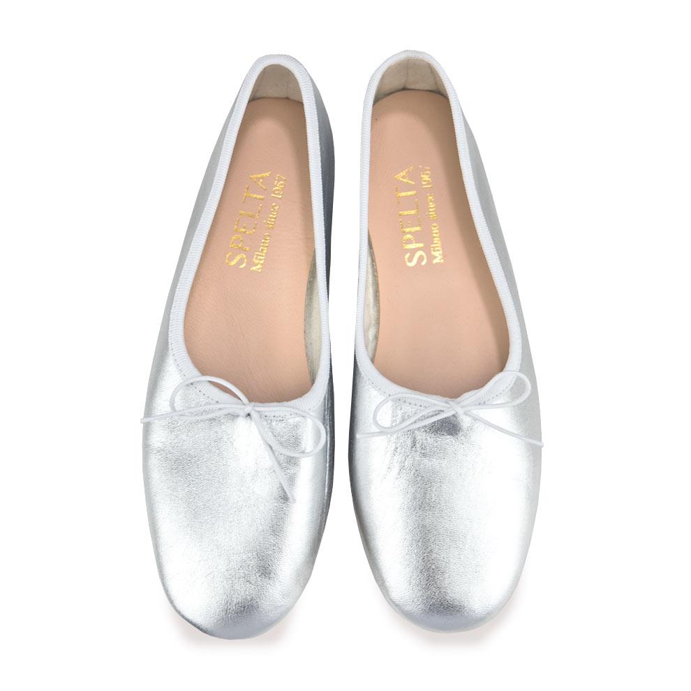 OLGA in Silver Laminate