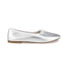 Load image into Gallery viewer, OLGA in Laminato Argento-Ballerina-Spelta Milano