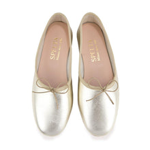 Load image into Gallery viewer, OLGA in Laminato Platino-Ballerina-Spelta Milano