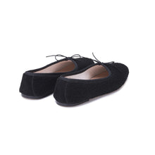 Carica l'immagine nel visualizzatore di Gallery, OLGA in Lana Nero-Ballerina-Spelta Milano