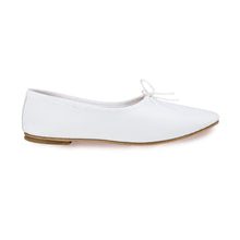 Load image into Gallery viewer, OLGA in Nappa Bianco-Ballerina-Spelta Milano