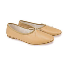 Carica l'immagine nel visualizzatore di Gallery, OLGA in Nappa Cuoietto-Ballerina-Spelta Milano