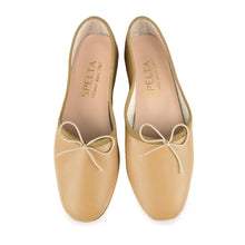 Carica l'immagine nel visualizzatore di Gallery, OLGA in Nappa Cuoietto-Ballerina-Spelta Milano