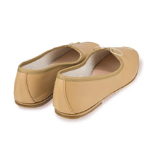Carica l'immagine nel visualizzatore di Gallery, OLGA in Nappa Cuoietto-Ballerina-Spelta Milano