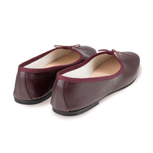 Load image into Gallery viewer, OLGA in Nappa Marsala-Ballerina-Spelta Milano