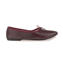 Load image into Gallery viewer, OLGA in Nappa Marsala-Ballerina-Spelta Milano