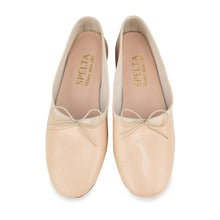 Carica l'immagine nel visualizzatore di Gallery, OLGA in Nappa Nude-Ballerina-Spelta Milano