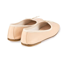 Carica l'immagine nel visualizzatore di Gallery, OLGA in Nappa Nude-Ballerina-Spelta Milano
