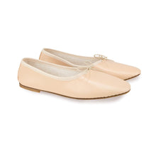 Carica l'immagine nel visualizzatore di Gallery, OLGA in Nappa Nude-Ballerina-Spelta Milano