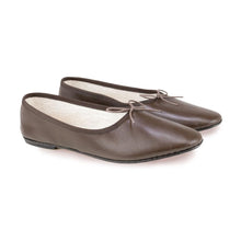 Carica l'immagine nel visualizzatore di Gallery, OLGA in Nappa Testa di Moro-Ballerina-Spelta Milano