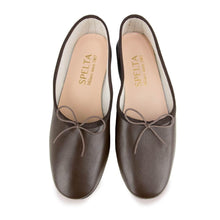 Carica l'immagine nel visualizzatore di Gallery, OLGA in Nappa Testa di Moro-Ballerina-Spelta Milano