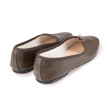Carica l'immagine nel visualizzatore di Gallery, OLGA in Nappa Testa di Moro-Ballerina-Spelta Milano