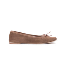 Load image into Gallery viewer, SOFIA in Camoscio Cioccolato-Ballerina-Spelta Milano