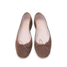 Load image into Gallery viewer, SOFIA in Camoscio Cioccolato-Ballerina-Spelta Milano