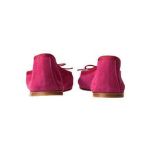 Load image into Gallery viewer, SOFIA in Camoscio Fucsia-Ballerina-Spelta Milano