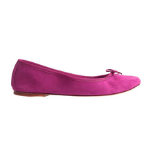 Load image into Gallery viewer, SOFIA in Camoscio Fucsia-Ballerina-Spelta Milano