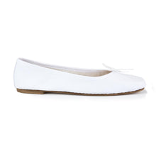 Load image into Gallery viewer, SOFIA in Nappa Bianco-Ballerina-Spelta Milano