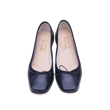Load image into Gallery viewer, SOFIA in Nappa Blu-Ballerina-Spelta Milano