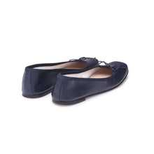 Load image into Gallery viewer, SOFIA in Nappa Blu-Ballerina-Spelta Milano