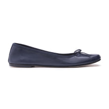 Load image into Gallery viewer, SOFIA in Nappa Blu-Ballerina-Spelta Milano