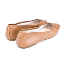Load image into Gallery viewer, SOFIA in Nappa Cuoio-Ballerina-Spelta Milano