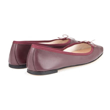 Load image into Gallery viewer, SOFIA in Nappa Marsala-Ballerina-Spelta Milano