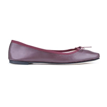 Load image into Gallery viewer, SOFIA in Nappa Marsala-Ballerina-Spelta Milano