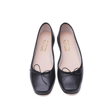 Load image into Gallery viewer, SOFIA in Nappa Nero-Ballerina-Spelta Milano