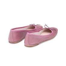 Load image into Gallery viewer, SOFIA in Nappa Rosa Polvere-Ballerina-Spelta Milano
