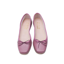 Load image into Gallery viewer, SOFIA in Nappa Rosa Polvere-Ballerina-Spelta Milano