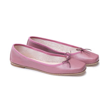 Load image into Gallery viewer, SOFIA in Nappa Rosa Polvere-Ballerina-Spelta Milano
