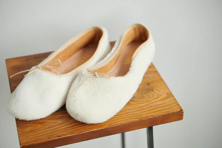 Come indossare le ballerine anche in inverno