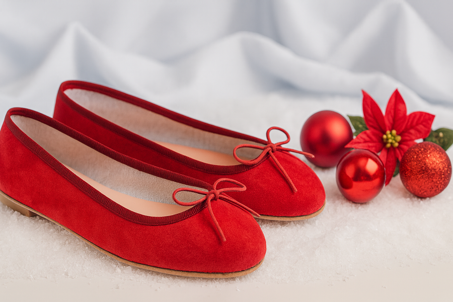 🎁 The last-minute gift that doesn't seem last-minute: Spelta ballet flats, ready for delivery