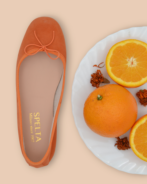 Il gusto dell’autunno nei colori delle nostre ballerine