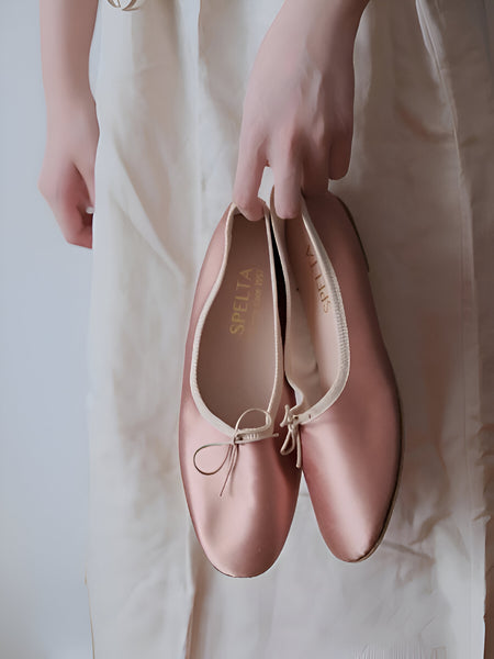 OLGA: The Best Ballet Flats with Bow Details