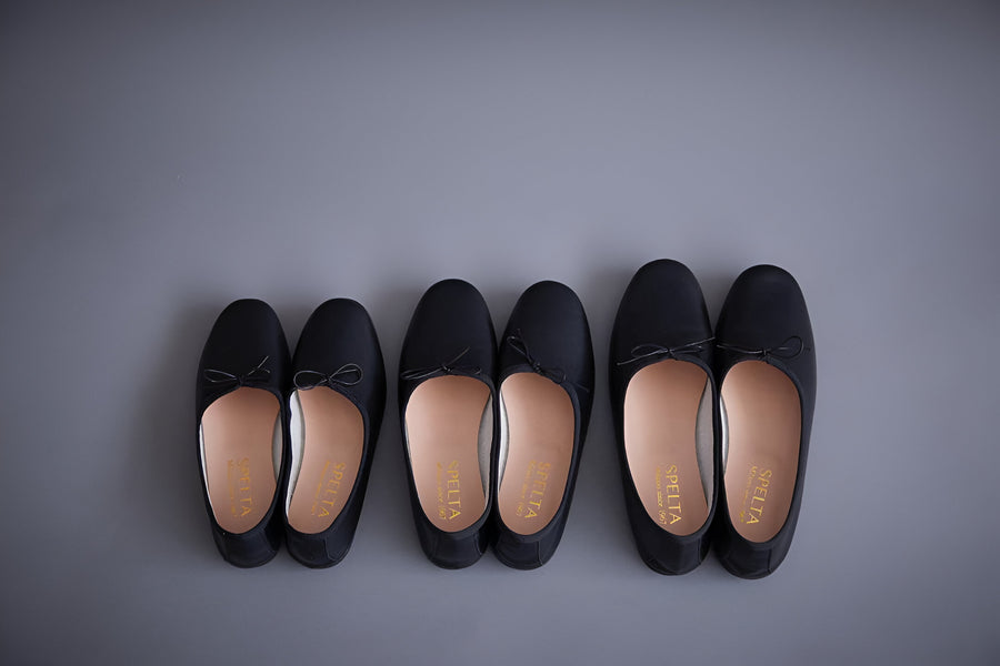 Black is the New Chic: Must-Have Black Ballet Flats for Spring/Summer 2024