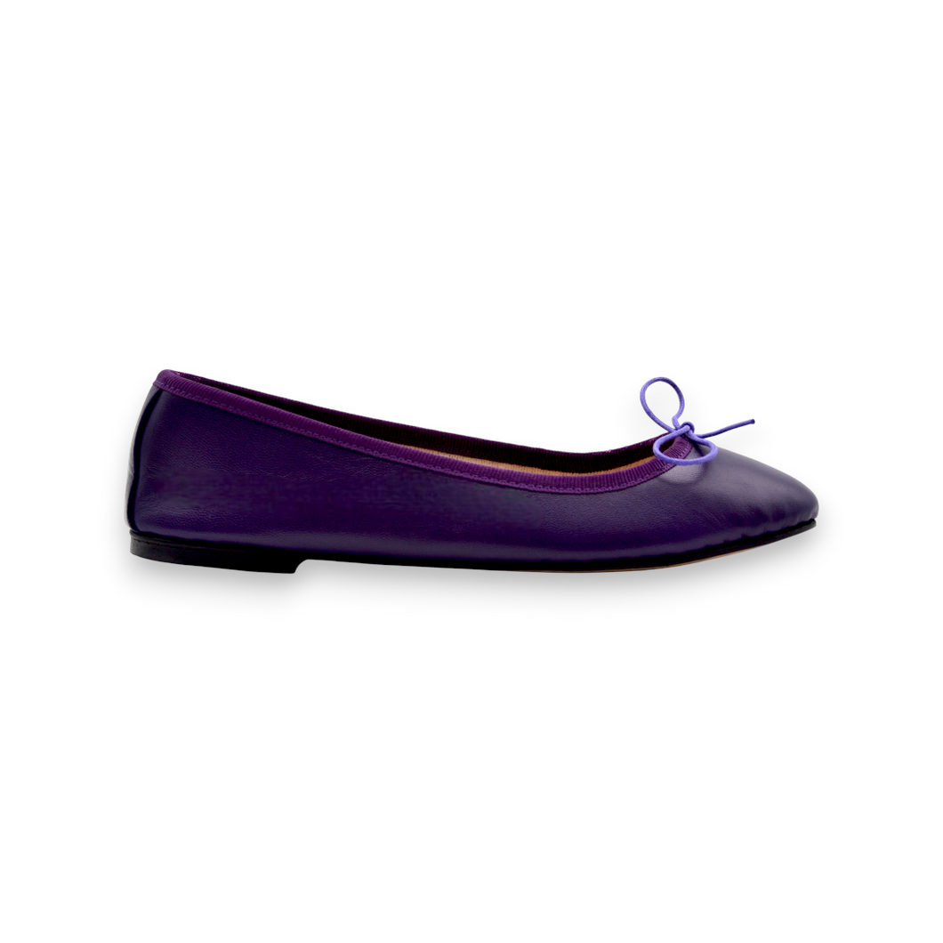 NICOLE in Purple Nappa