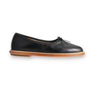 ELETTRA in Black Nappa READY-TO-SHIP