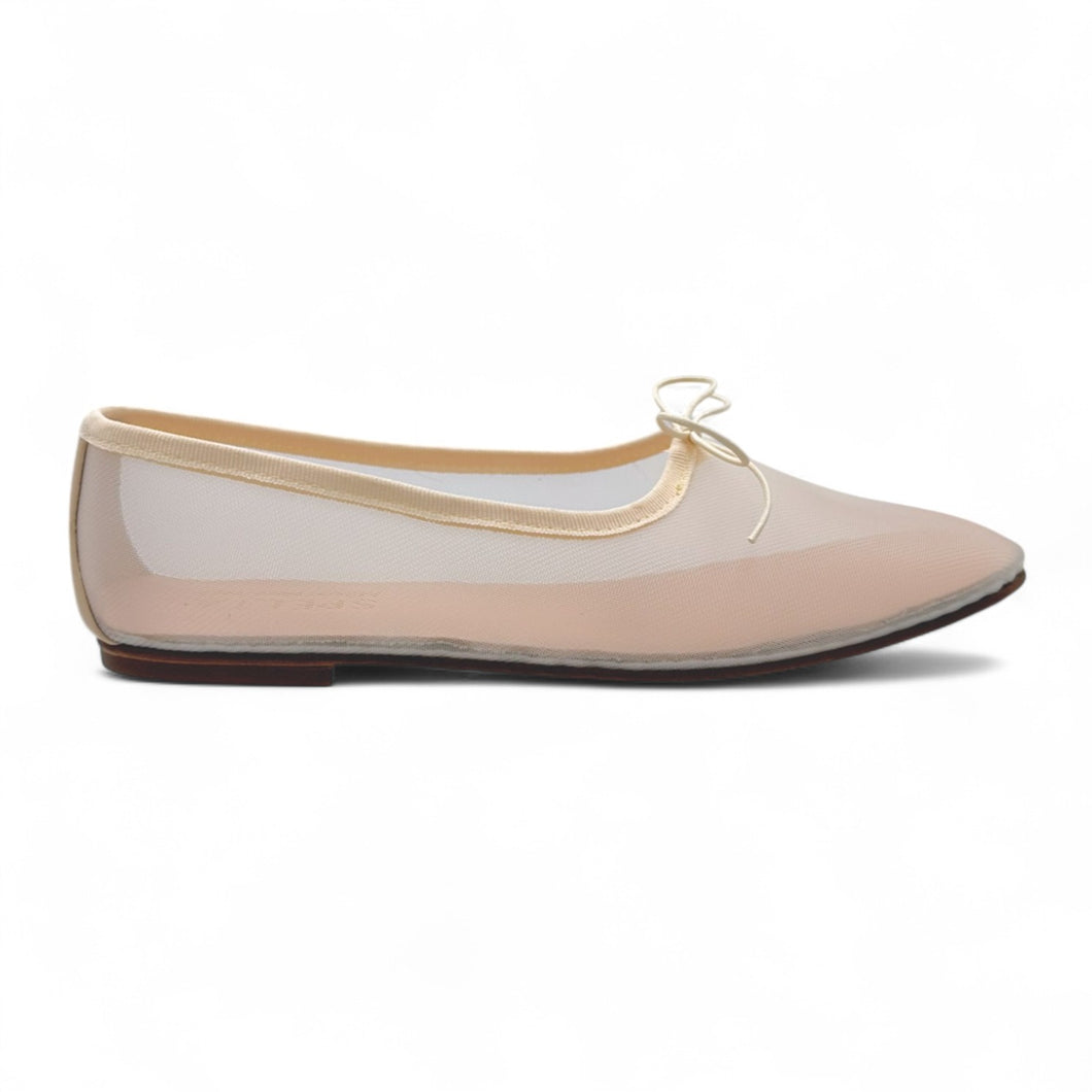 OLGA in Ivory Mesh 
