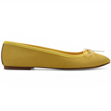 Load image into Gallery viewer, NICOLE in Straw Yellow Satin
