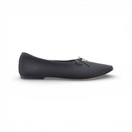 OLGA in Black Satin READY-TO-SHIP