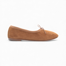 Load image into Gallery viewer, OLGA in Cinnamon Suede READY-TO-SHIP
