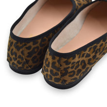 Load image into Gallery viewer, OLGA in Light Leopard Animalier Suede READY-TO-SHIP
