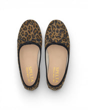 Load image into Gallery viewer, OLGA in Light Leopard Animalier Suede READY-TO-SHIP
