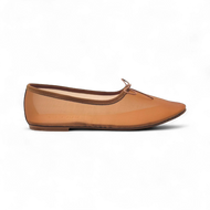 OLGA in Brown Mesh READY-TO-SHIP