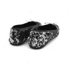 Carica l'immagine nel visualizzatore di Gallery, NICOLE in Paillettes Nero - PRONTA CONSEGNA
