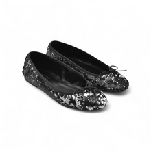 Carica l'immagine nel visualizzatore di Gallery, NICOLE in Paillettes Nero - PRONTA CONSEGNA
