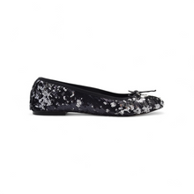 Carica l'immagine nel visualizzatore di Gallery, NICOLE in Paillettes Nero - PRONTA CONSEGNA

