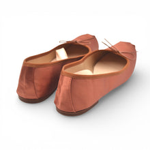 Load image into Gallery viewer, Uma in Amber Satin READY-TO-SHIP
